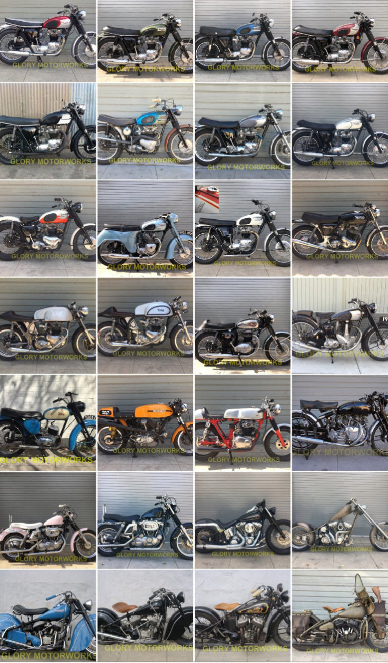 MOTORCYCLE RENTALS Glory Motorworks